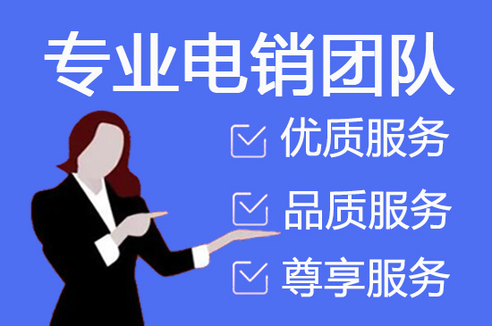 江苏电销外包团队